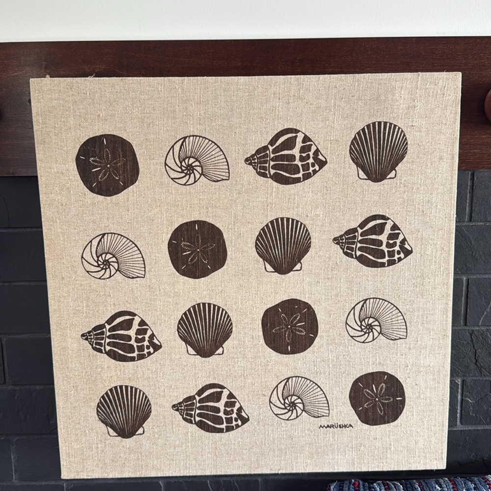 MARUSHKA Vintage Wall Art